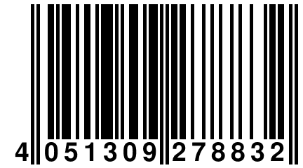 4 051309 278832