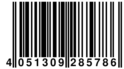 4 051309 285786