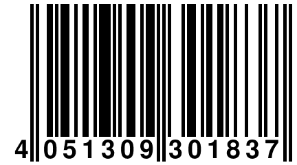 4 051309 301837