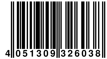 4 051309 326038