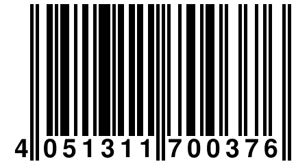 4 051311 700376