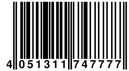 4 051311 747777