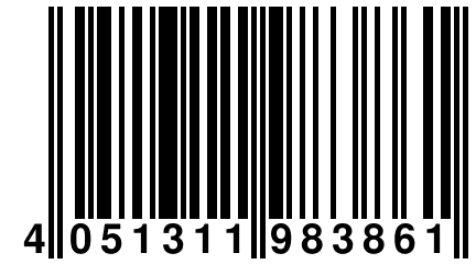 4 051311 983861