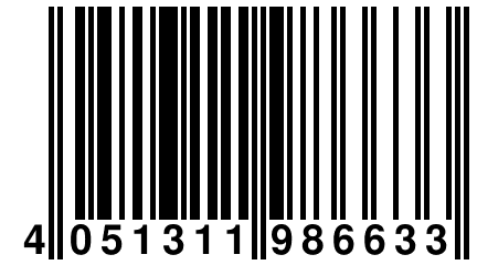 4 051311 986633