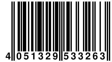 4 051329 533263