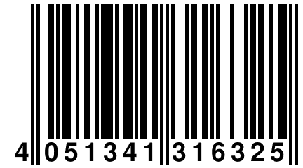 4 051341 316325
