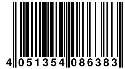 4 051354 086383