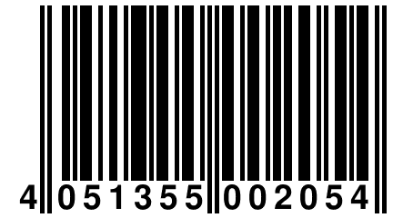 4 051355 002054