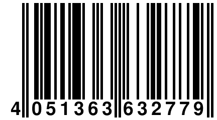 4 051363 632779