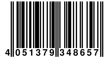 4 051379 348657