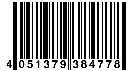 4 051379 384778