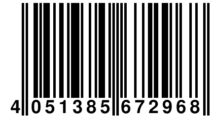 4 051385 672968