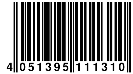 4 051395 111310