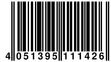 4 051395 111426