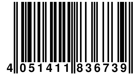 4 051411 836739