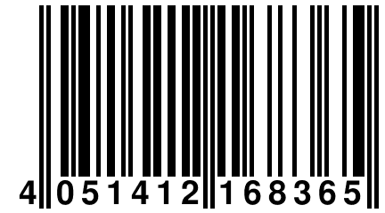 4 051412 168365