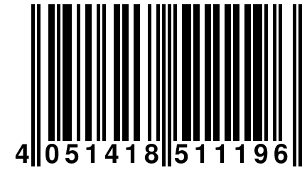 4 051418 511196