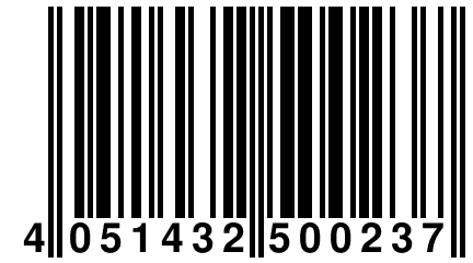 4 051432 500237