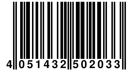 4 051432 502033