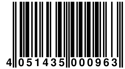 4 051435 000963