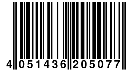 4 051436 205077