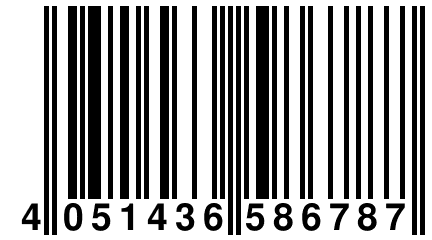 4 051436 586787