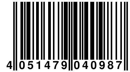 4 051479 040987