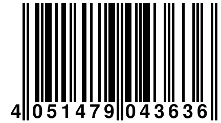 4 051479 043636