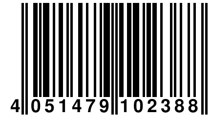 4 051479 102388