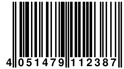 4 051479 112387
