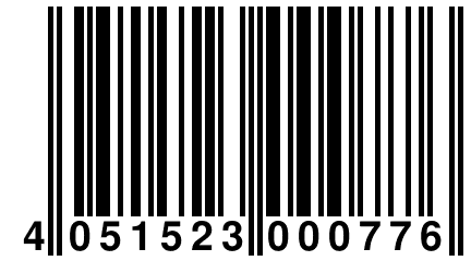 4 051523 000776