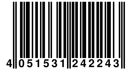 4 051531 242243