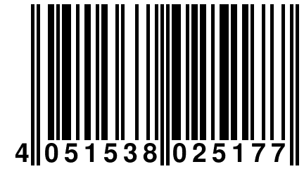 4 051538 025177