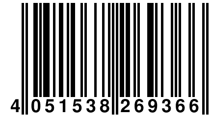 4 051538 269366
