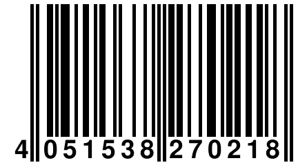 4 051538 270218