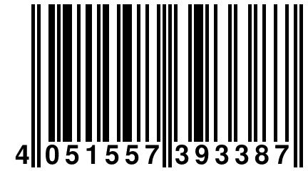 4 051557 393387