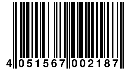 4 051567 002187