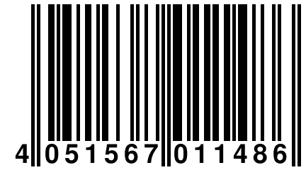 4 051567 011486