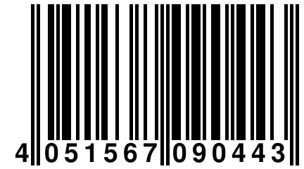 4 051567 090443