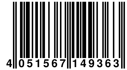 4 051567 149363