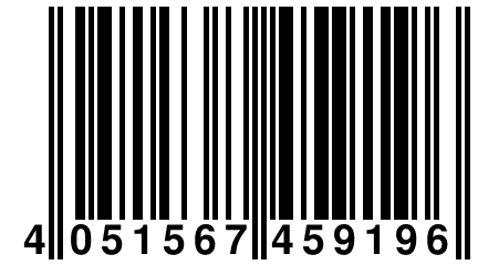 4 051567 459196