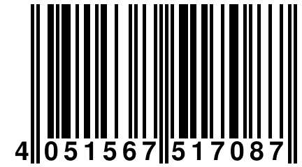 4 051567 517087