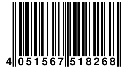 4 051567 518268