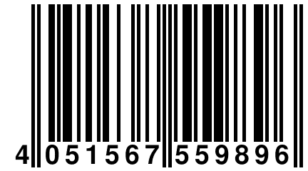 4 051567 559896