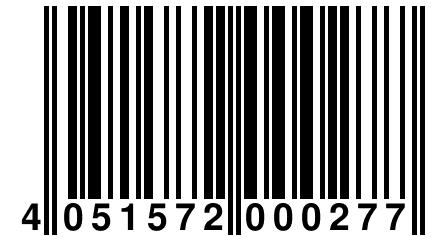 4 051572 000277