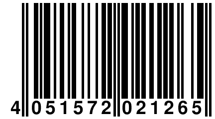4 051572 021265