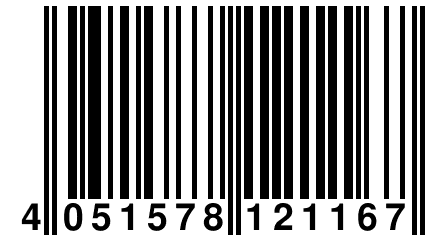 4 051578 121167