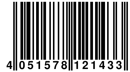 4 051578 121433