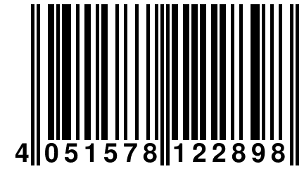 4 051578 122898