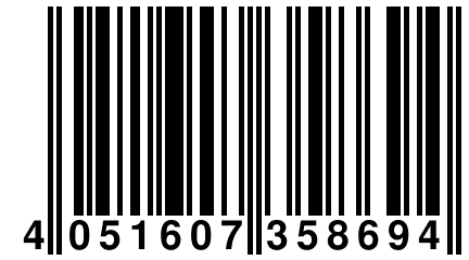 4 051607 358694